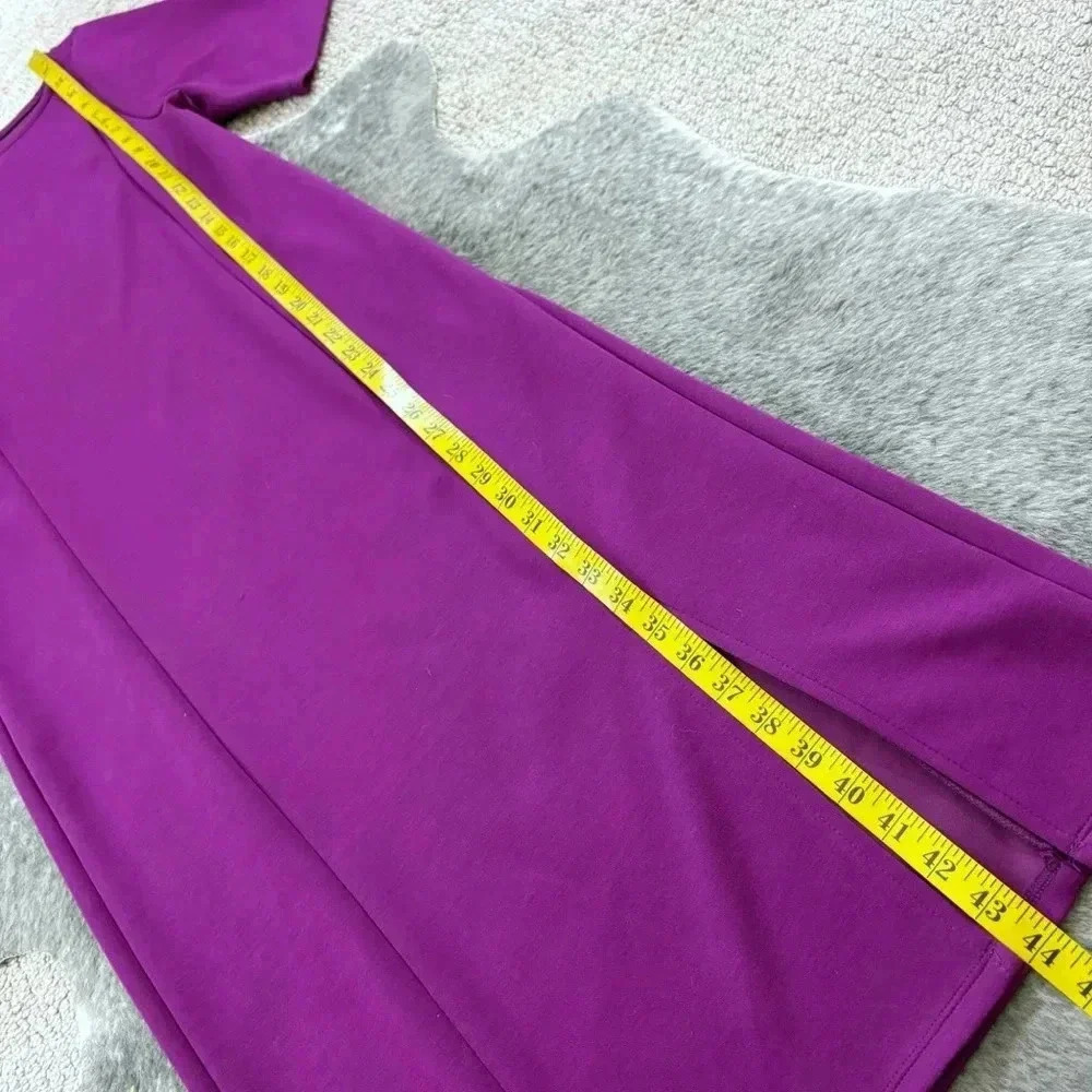 NWT Torrid Midi Studio Cupro Bodycon Dress - Picture 11 of 12